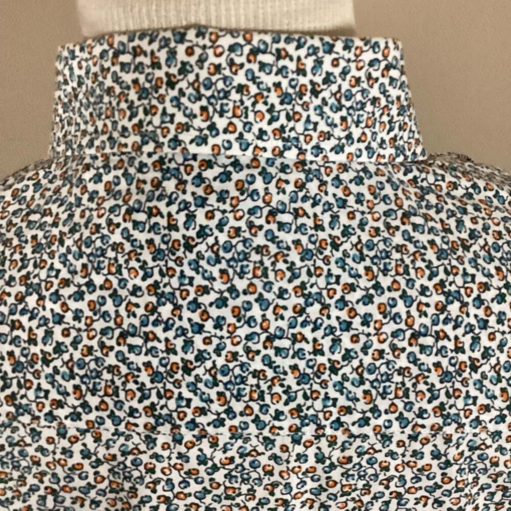 CXL by Christian Lacroix Men's Floral Print Long Sleeve Button Down Shirt, Size - Picture 3 of 4